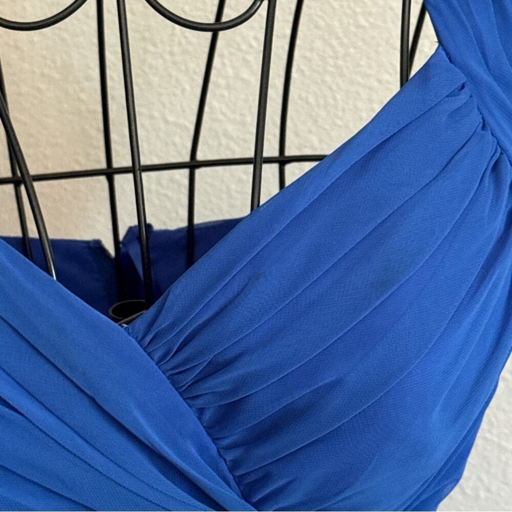 Vintage Tadashi Shoji Saks Fifth Halter Neck Mini Dress 04 - Picture 7 of 8